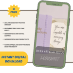 daily affirmations worksheet build positivity & confidence every day stay motivated & inspired daily daily affirmations worksheet build positivity & confidence every day stay motivated & inspired daily