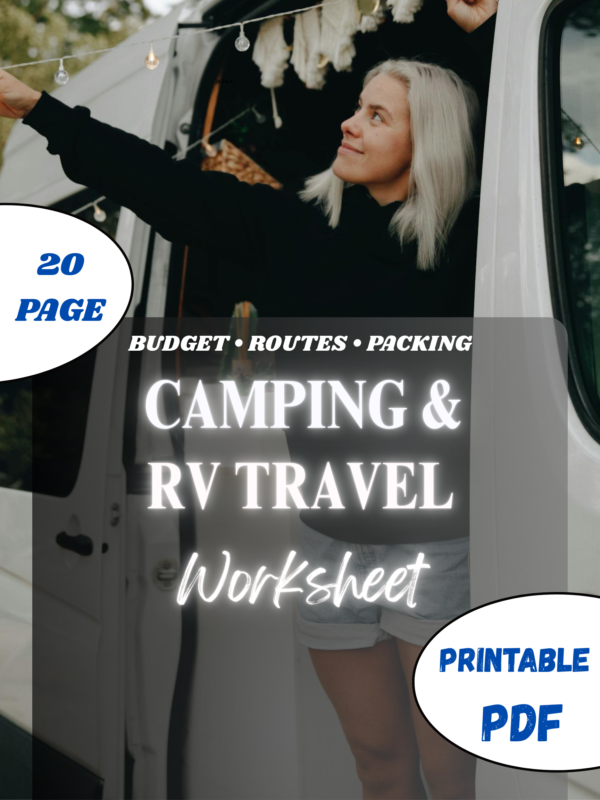 camping and RV travel planner