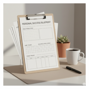 personal success blueprint the ultimate all in one life, health & finance planner