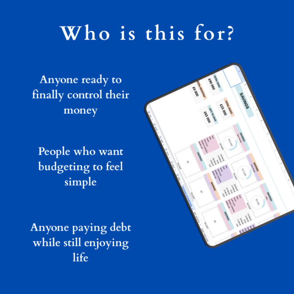 ultimate annual budget planner – google sheets budget, bills & debt tracker